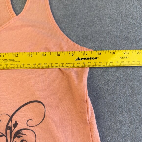 Vintage Harley-Davidson Tank Top Women’s L Hawaii Honolulu Peach Hibiscus Graphi - Picture 6 of 6
